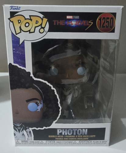 Funko Pop! Photon Marvel Captain Marvel #1250 - Produto Original