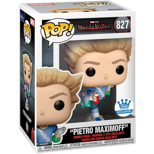  FUNKO POP #827 - Produto Original