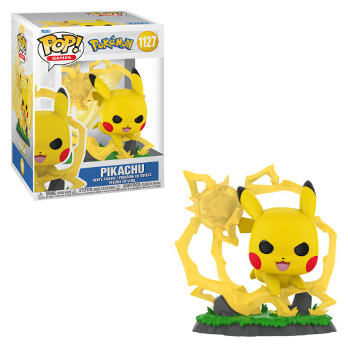 Funko Pop! Pikachu Pokemon #1127 - Produto Original