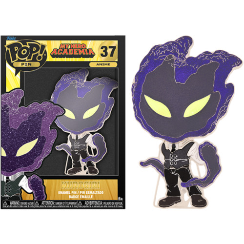 Funko Pop! Pin: My Hero Academia - Kurogiri - My Hero Academia - #37