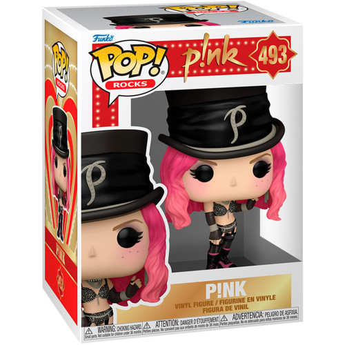  FUNKO POP #493 - Produto Original