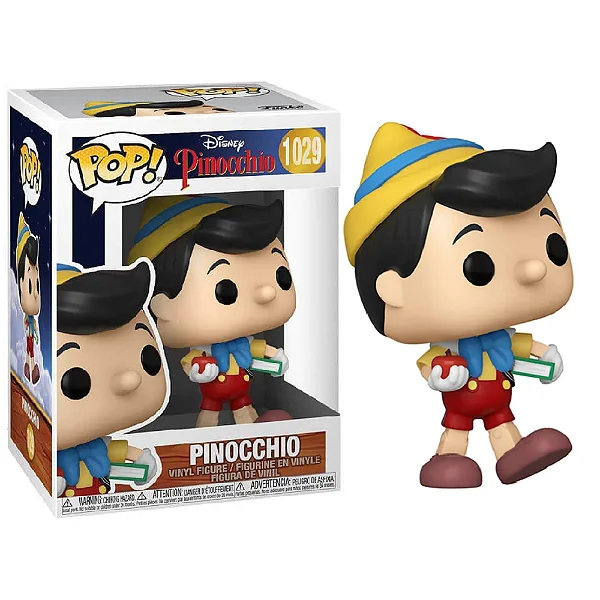 Funko Pop! Pinocchio Disney Pinocchio #1029 - Produto Original