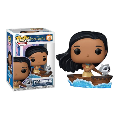 Funko Pop! Plus - Pocahontas-Disney Pocahontas-1579