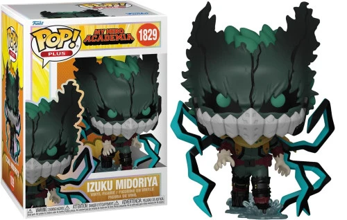 Funko Pop! Plus: My Hero Academia - Izuku Midoriya (vigilante) - My Hero Academia  #1829