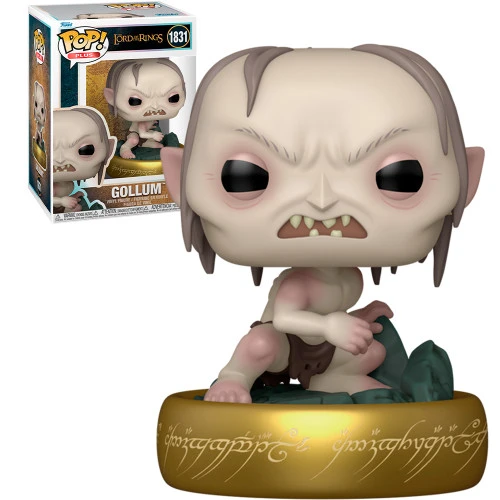Funko Pop! Plus: The Lord Of The Rings - Gollum - Glow In The Dark - #1831-The Lord Of The Rings-1831