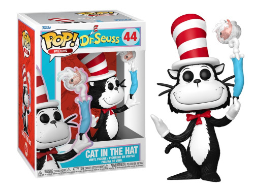 Funko Pop! Plus Cat In The Hat Funko Pop! Plus Cat In The Hat-Dr Seuss-44