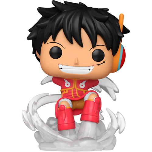 Funko Pop! Plus Monkey D. Luffy 2138 (egghead Arc) - One Piece - #2138