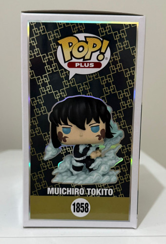 Funko Pop! Plus Muichiro Tokito #1858 - Exclusivo Funko Shop! - Demon Slayer: Kimetsu No Yaiba - #1858