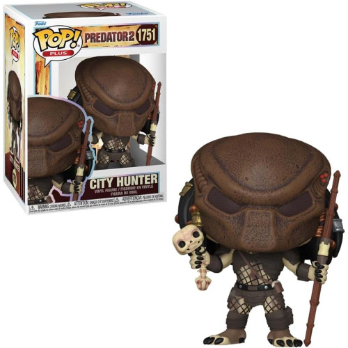Funko Pop! Plus O Predador 2 A Caçada Continua City Hunter #1751-Movies Predator-1751