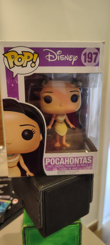 Funko Pop! Pocahontas-Disney Pocahontas-197