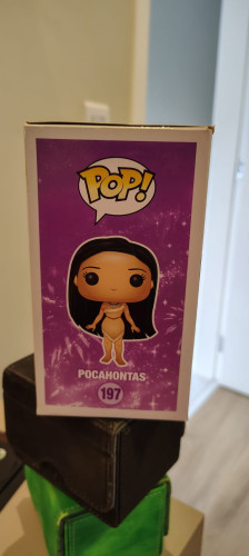  Disney Pocahontas #197 - Produto Original