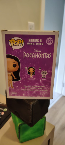  Disney Pocahontas #197 - Produto Original