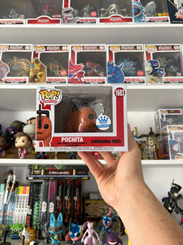 Funko Pop! Pochita Chainsaw Man #1683 - Produto Original