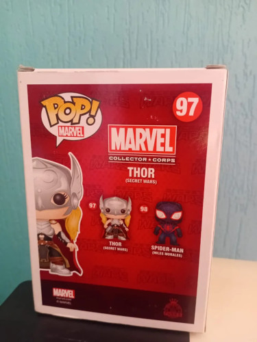 Funko Pop! Poderosa Thor (guerras Secretas) Marvel Collector Corps 97 - Marvel Collector Corps - #97