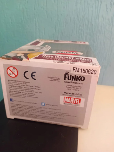 Funko Pop! Poderosa Thor (guerras Secretas) Marvel Collector Corps 97 - Marvel Collector Corps - #97