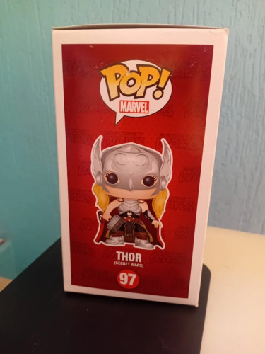 Funko Pop! Poderosa Thor (guerras Secretas) Marvel Collector Corps 97 - Marvel Collector Corps - #97