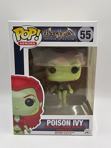 Funko Pop! Poison Ivy Batman Arkham Asylum #55 - Produto Original