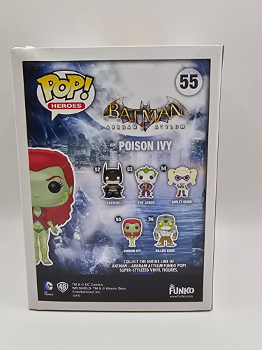  Batman Arkham Asylum #55 - Produto Original