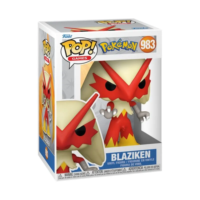 Funko Pop! Pokémon - Blaziken - Pokemon - #983