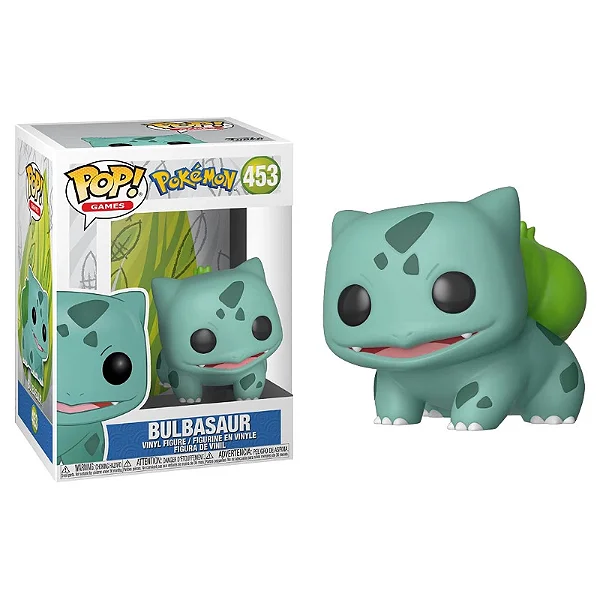 Funko Pop! - Bulbasaur-Pokemon-453
