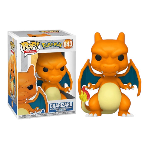 Funko Pop! Pokemon - Charizard-Pokemon-843