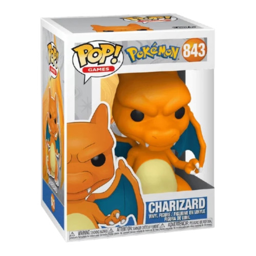 Funko Pop! Pokemon - Charizard - Pokemon - #843