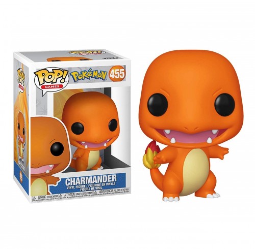 Funko Pop! Pokemon - Charmander-Pokemon-455