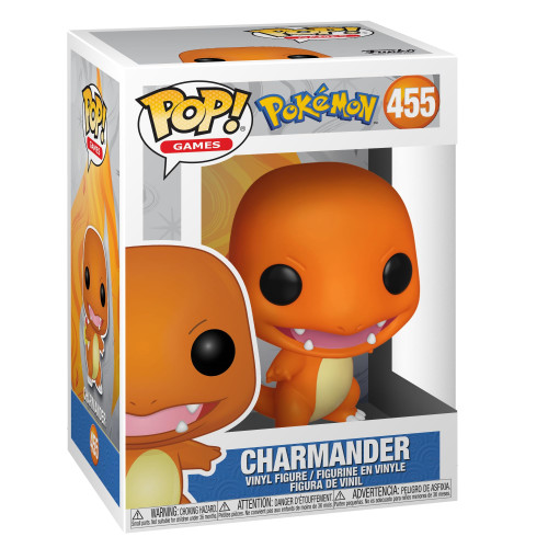 Funko Pop! - Charmander-Pokemon-455