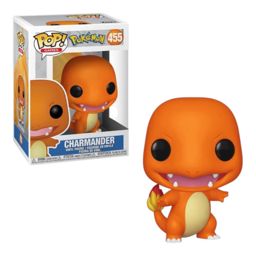 Funko Pop! Pokemon - Charmander-Pokemon-455