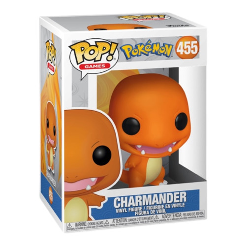 Funko Pop! Pokemon - Charmander - Pokemon - #455