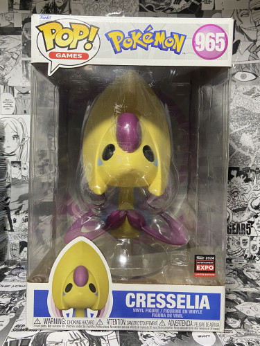 Funko Pop! Pokémon - Cresselia-Pokemon-965