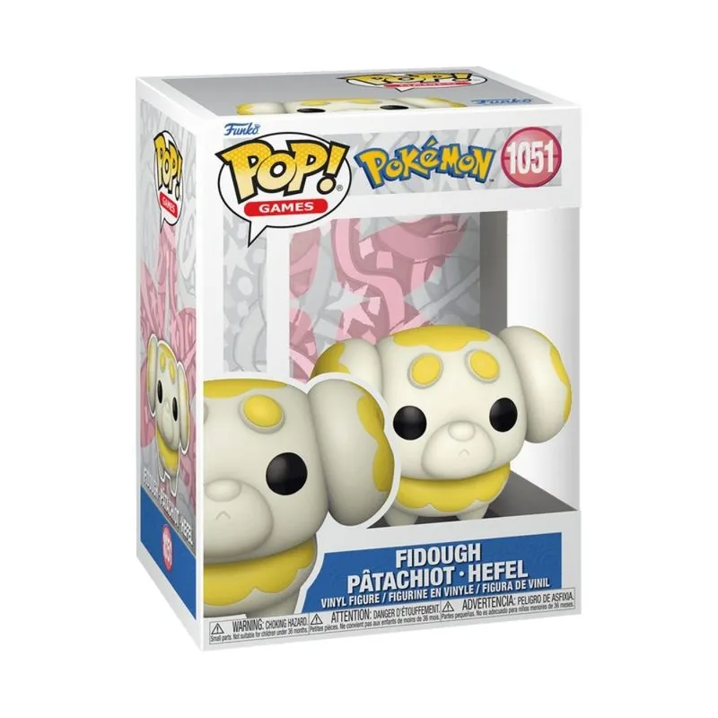 Funko Pop! Pokémon - Fidough - Pokemon - #1051