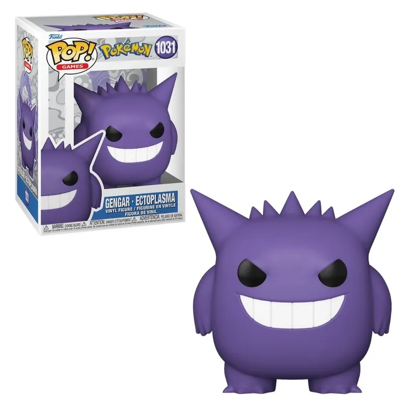 Funko Pop! Pokemon - Gengar Funko POP! #1031 - Produto Original