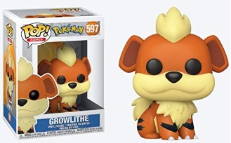 Funko Pop! Pokemon - Growlithe - Pokemon - #597