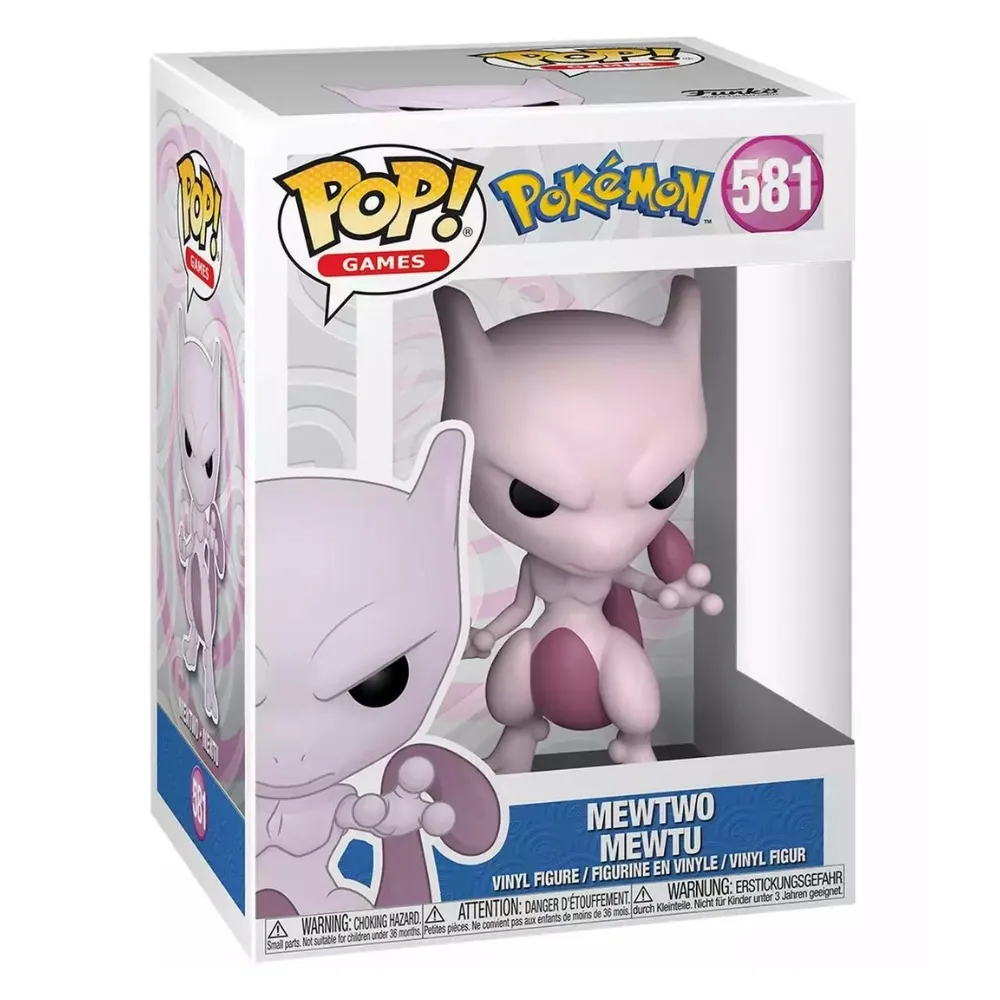 Funko Pop! - Mewtwo-Pokemon-581