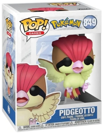  Pokemon #849 - Produto Original