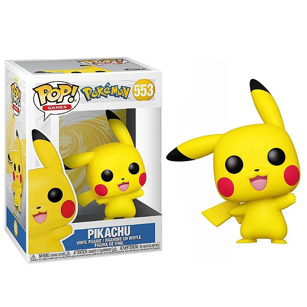 Funko Pop! - Pikachu-Pokemon-553