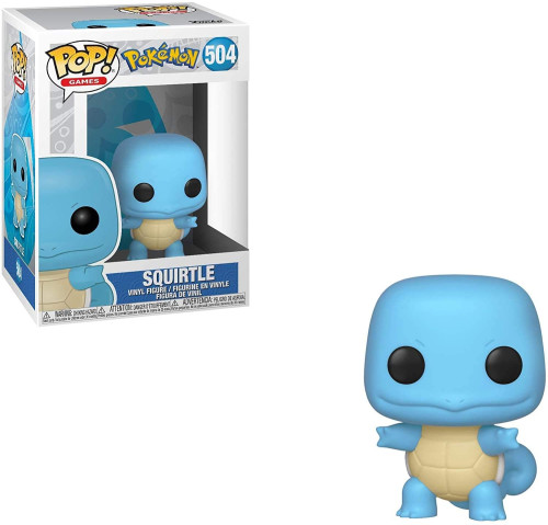 Funko Pop! - Squirtle-Pokemon-504