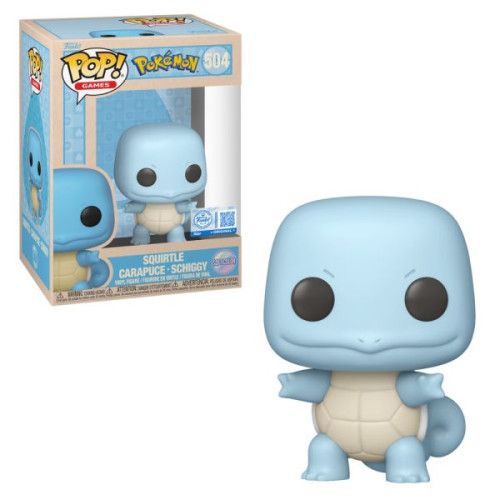Funko Pop! Pokémon - Squirtle (Soft Color) #504-Pokemon-504