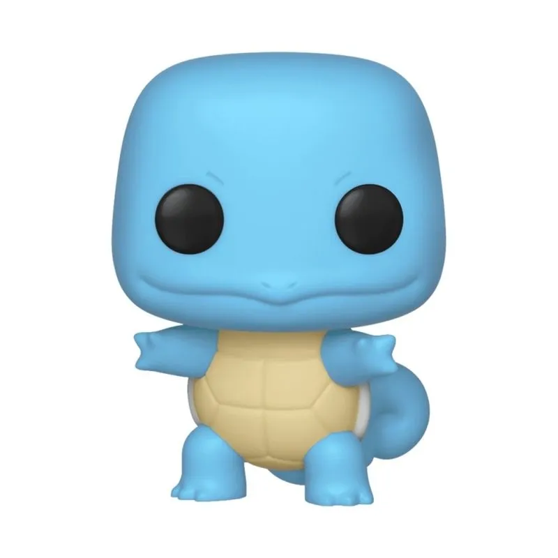 Funko Pop! Squirtle Pokemon #504 - Produto Original