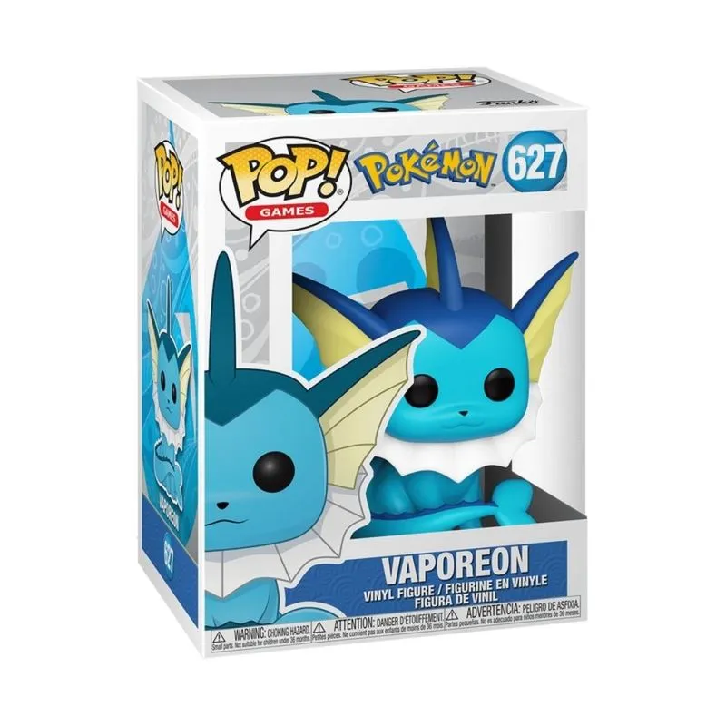 Funko Pop! Pokémon - Vaporeon - Pokemon - #627