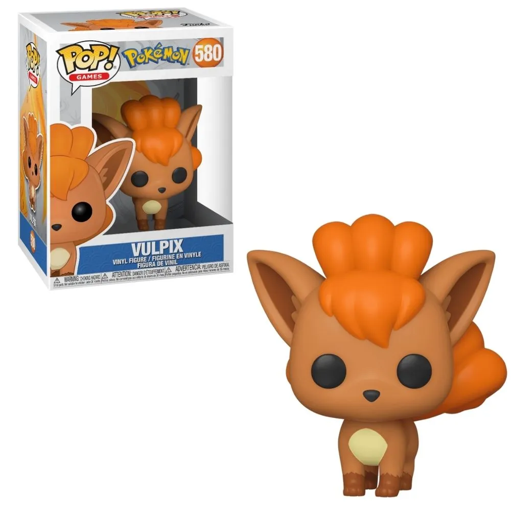 Funko Pop! - Vulpix-Pokemon-580