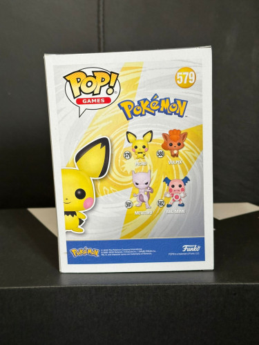  Pokemon #579 - Produto Original