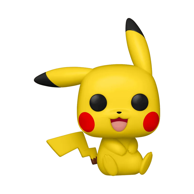 Funko Pop! Pokémon Pikachu Original Novo - Pokemon - #842