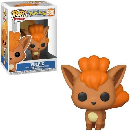 Funko Pop! Pokémon Vulpix-Pokemon-580