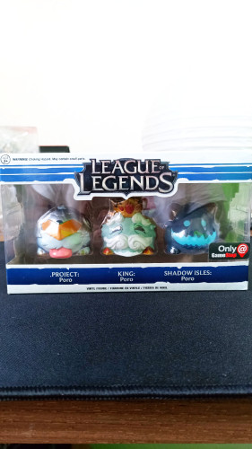 Funko Pop! Poro Vynil Figure 3-pack - Game Stop-League Of Legends-1