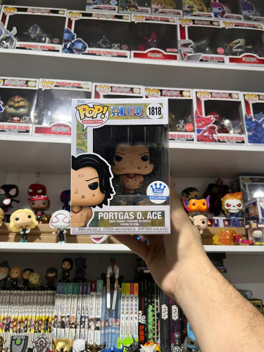 Funko Pop! Portgas D. Ace One Piece #1818 - Produto Original