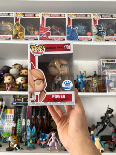 Funko Pop! Power Chainsaw Man #1768 - Produto Original