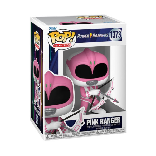 Funko Pop! Power Rangers - Ranger Rosa #1373 - Power Ranger - #1373