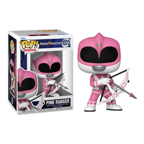 Funko Pop! Power Rangers - Ranger Rosa #1373 - Power Ranger - #1373